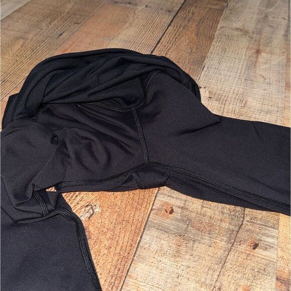 Lululemon Wunder Under Roll Down Dance Pant in Black - Picture 13 of 16